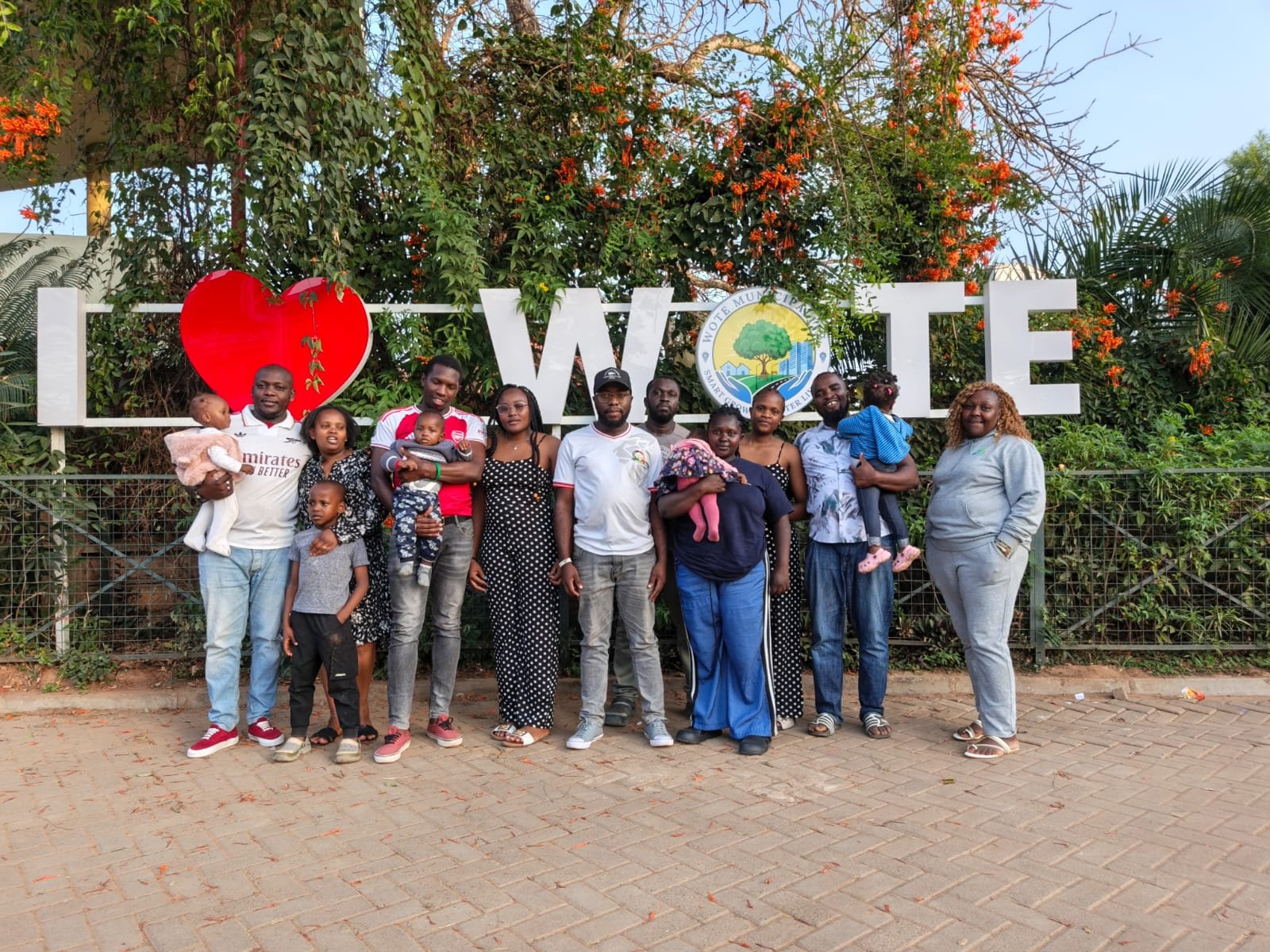 Visit to Wote
