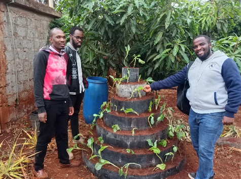 Establishment of a demo farm